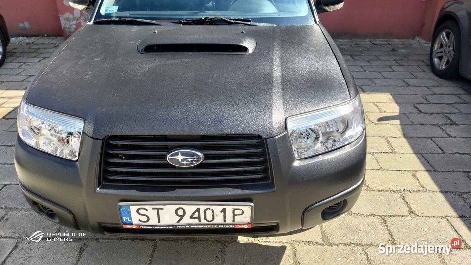 Subaru forester SG XT 230 Tychy