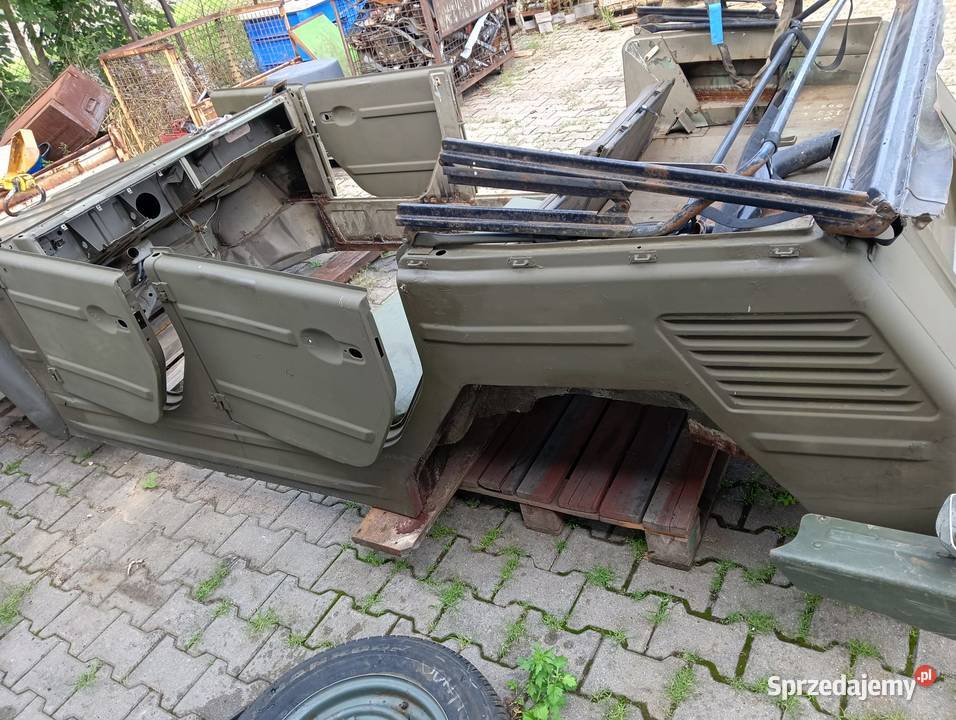VW 181 Kubel Części montażowe Woźniki sprzedam