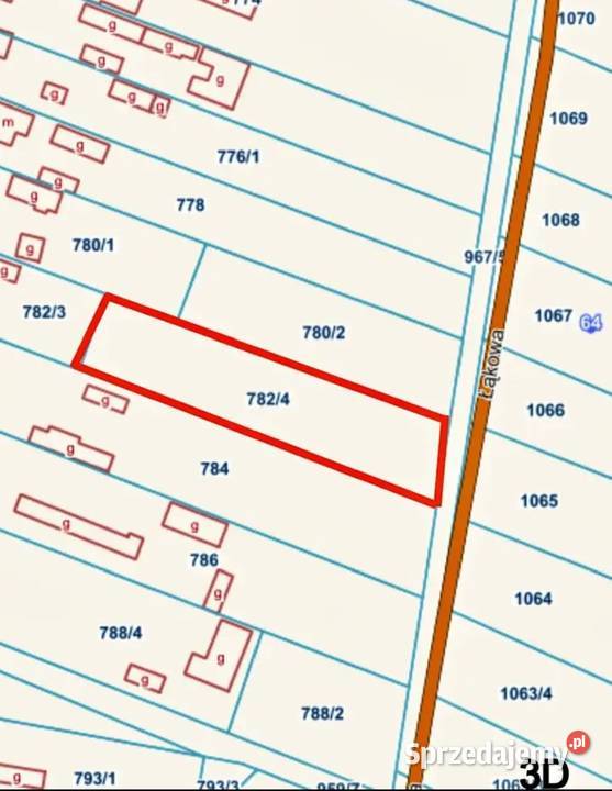 Działka na sprzedaż siedliskowa Dubiny