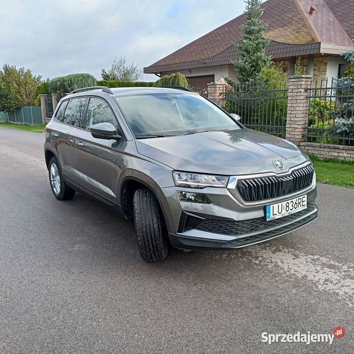 Skoda Karoq 15 TSI 17 przebiegu Sawin