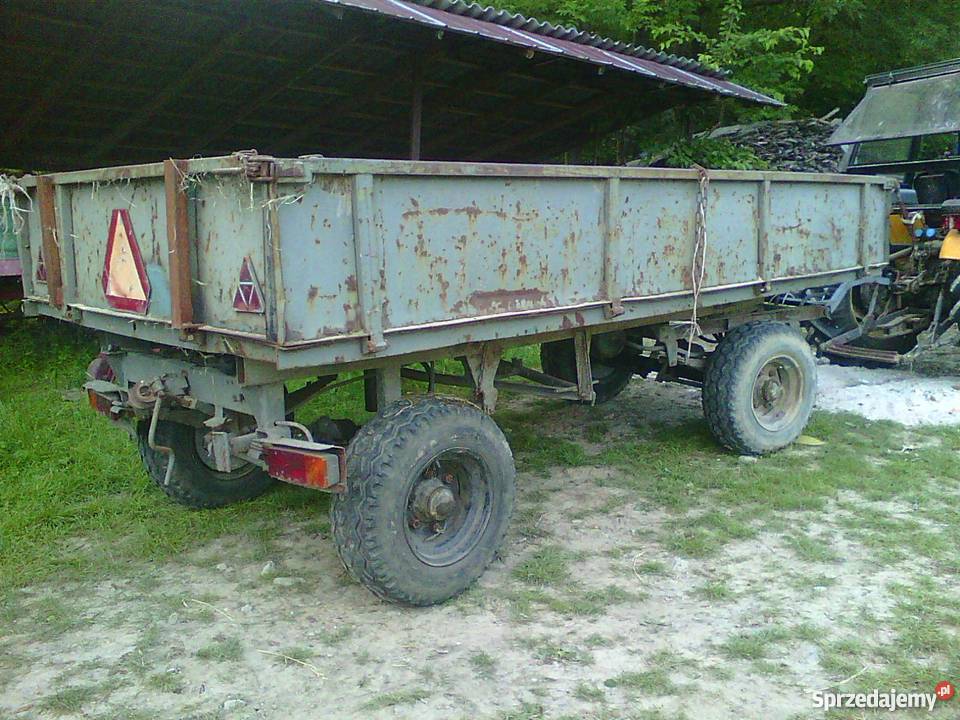 Przyczepa D 35 wywrotka kiper sprzedam