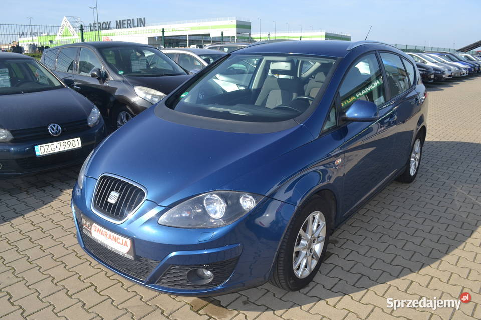 Seat ALTEA XL z Niemiec Opłacona 74 Nowy dwumas Zgorzelec