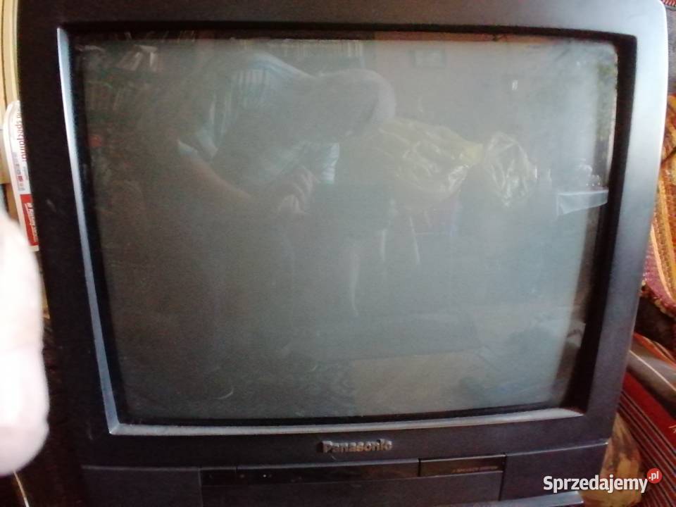 Tv kineskopowy 21 firmy Panasonic z pilotem Stan małopolskie Kraków
