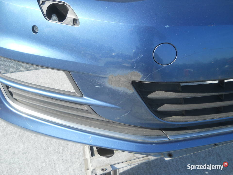 VW GOLF VII 5G0 ZDERZAK PRZEDNI PRZÓD Siechnice