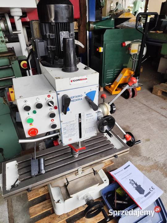 Frezarka do metalu uniwersalna narzędziowa ZX