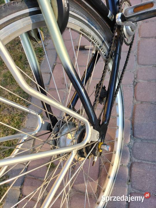 Rower holenderski Gazele Orange 28 lubelskie Krupe