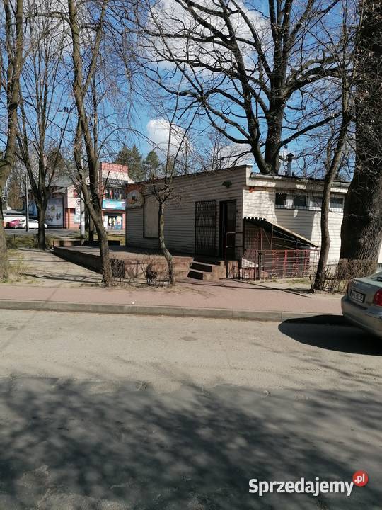 Sprzedam lokal handlowo usługowy w Zielonce kWwy Zielonka