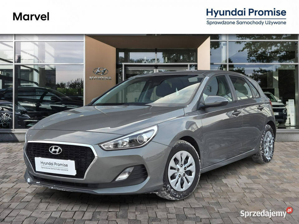 Hyundai i30 14 100 PB Salon Serwisowany KS III benzyna łódzkie Bełchatów