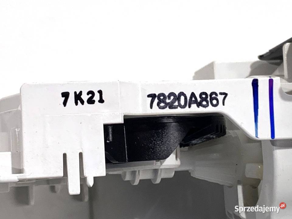 PANEL STEROWANIA NAWIEWU MITSUBISHI MIRAGE SPACE Panele sterowania, przełączniki