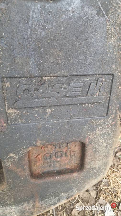 Sprzedam obciążniki do ciągnika Case JX70 45 6 Ogarka