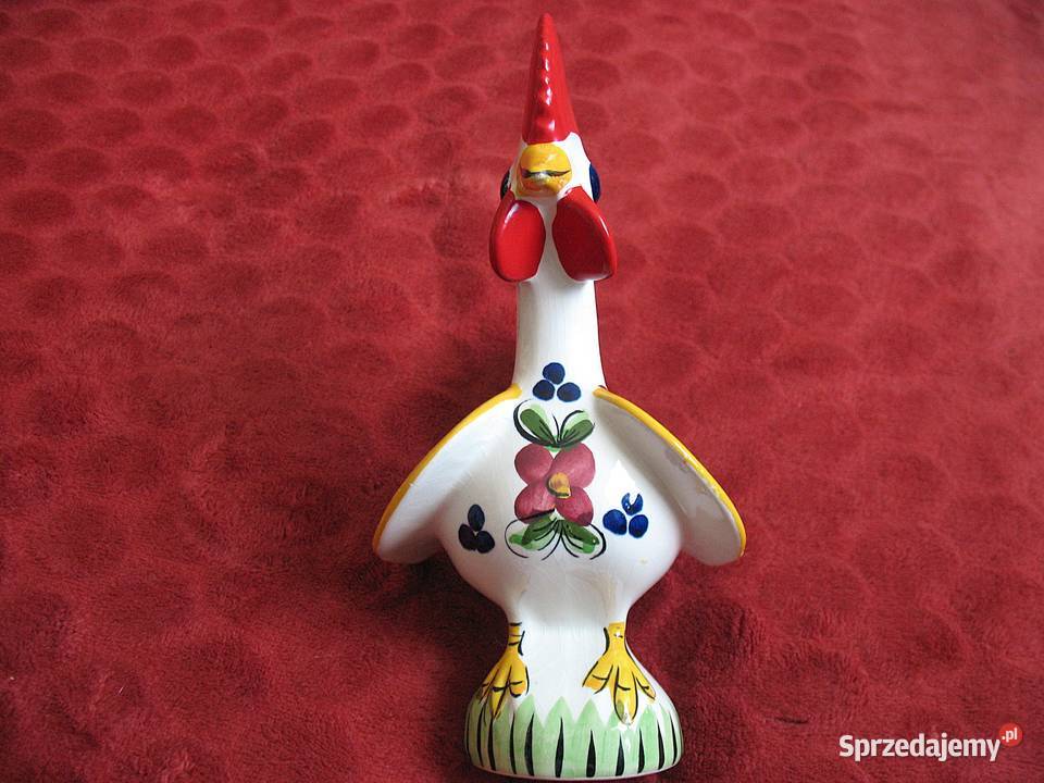 Kogut Portugalia porcelana 21 x 16 x 11 Siedlce