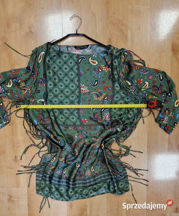 Tunika sukienka indyjska XL Zara wizytowa Rozmiar 42(XL) Lublin