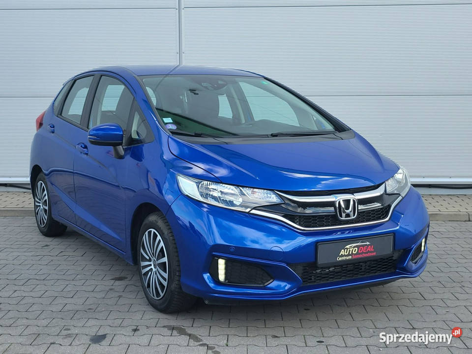 Honda Jazz 13i 102 Nawigacja Tempomat Niski wielkopolskie Piła
