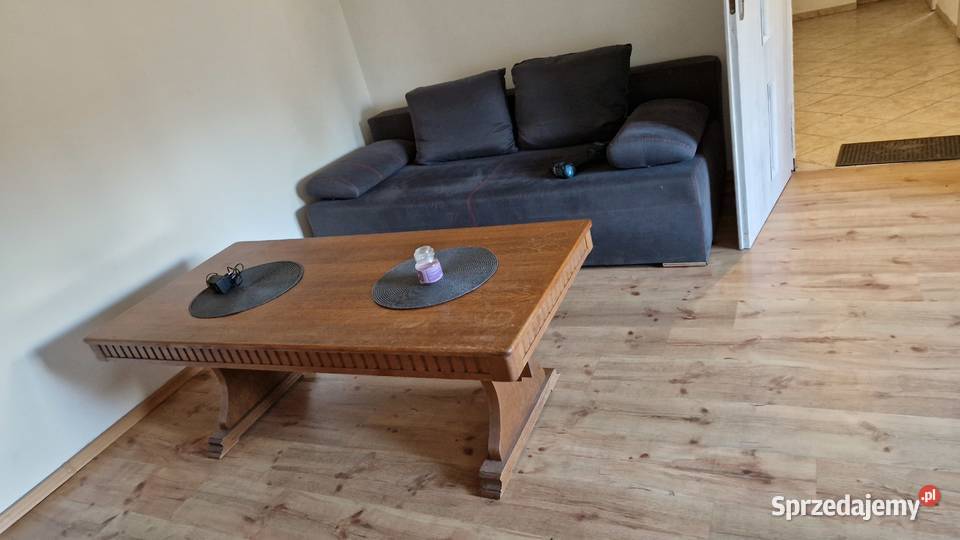 stol ława Dębowa porządna mocna Gorzów Wielkopolski