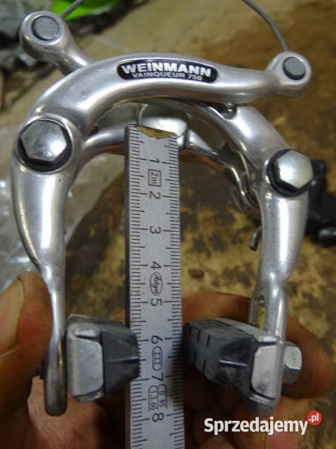 hamulce WEINMANN Vainquer 750 i klamki RETRO Żary