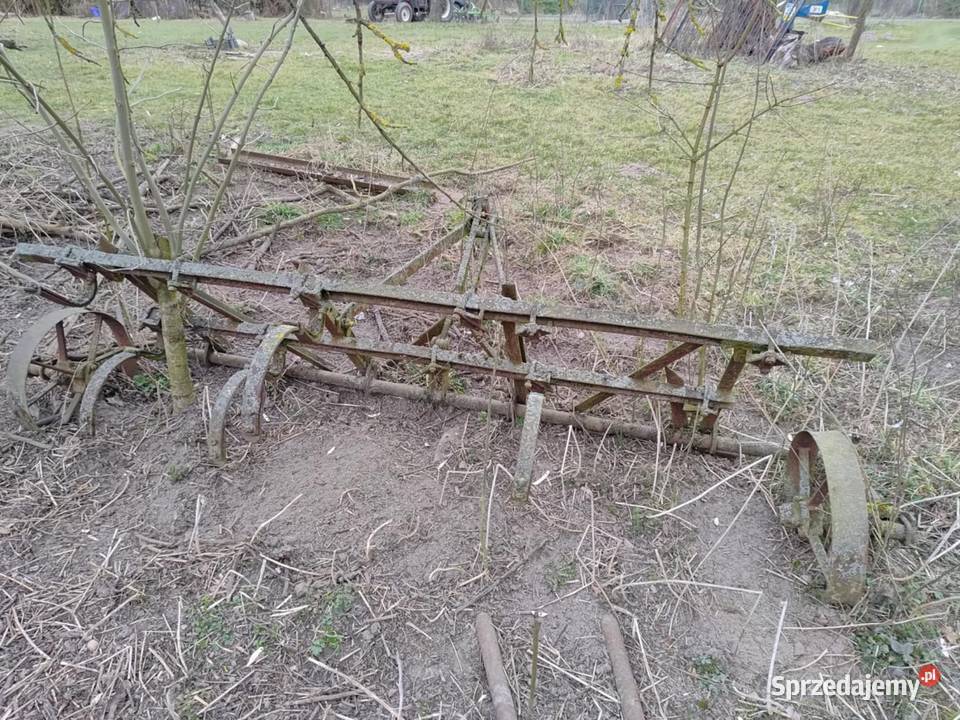 Sprzedam kultywator Szyszłowo
