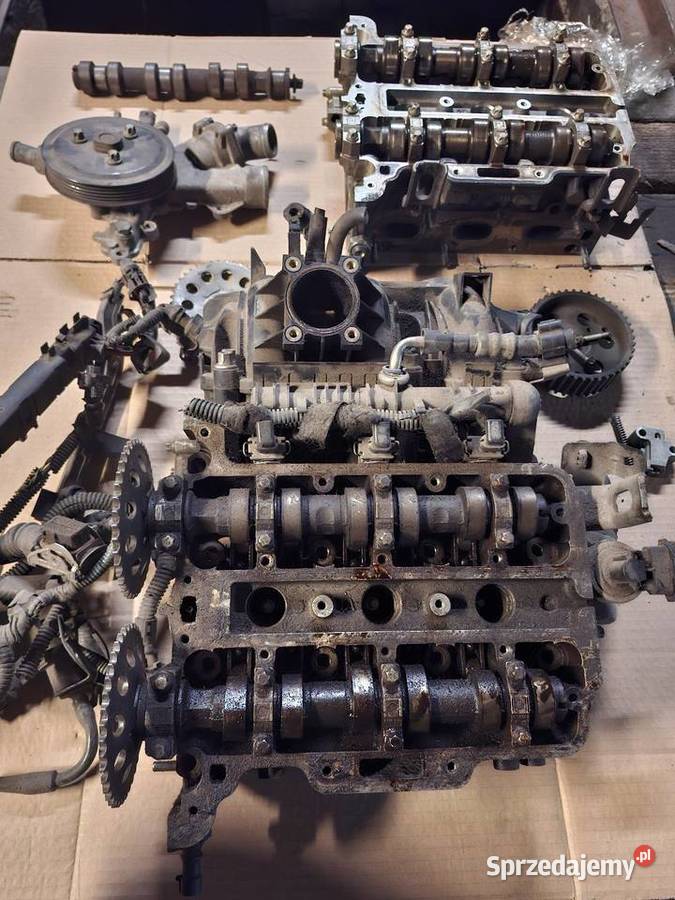 Opel corsa C B 10 GŁOWICA BLOK Głowice cylindrów Łańcut