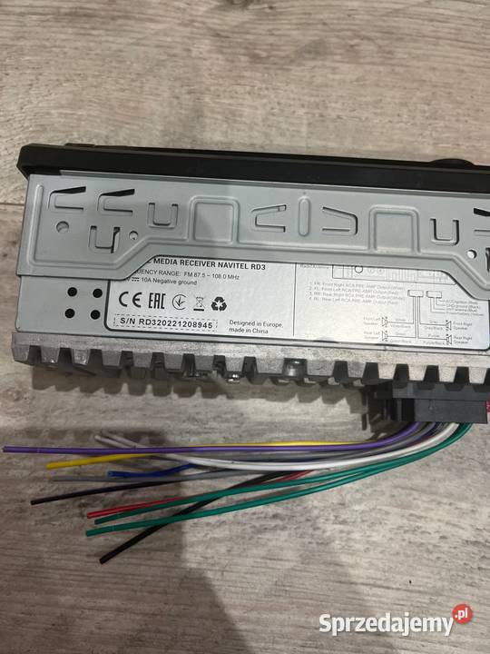 Radio samochodowe Navitel RD3 sprzedam