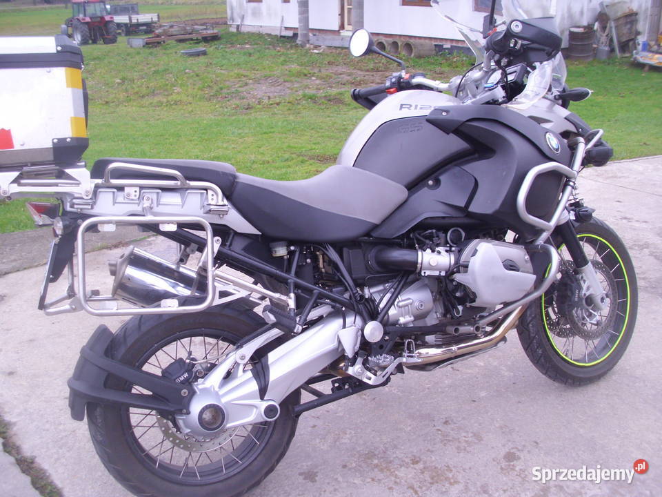 BMW GS1200 Adventure Rok produkcji 2007 Rzeszów