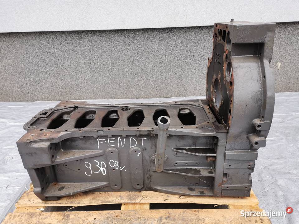 Fendt Vario seria 900 Miska olejowa wielkopolskie Wilkowo
