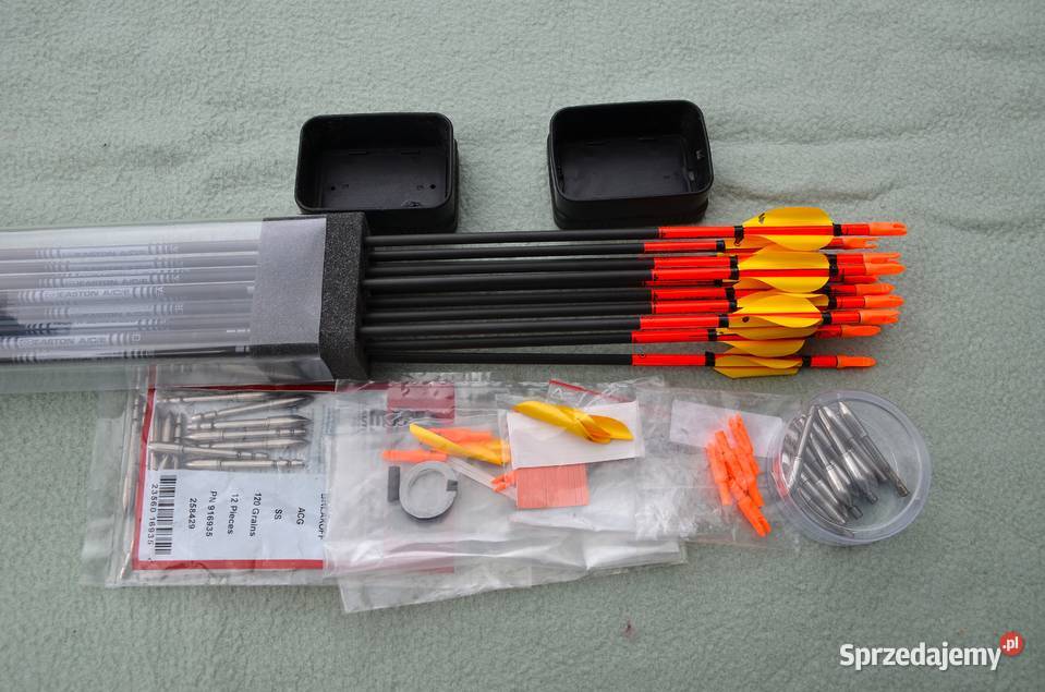 Strzały Easton ACE out door 1206H 620 tarczowe Środa Wielkopolska