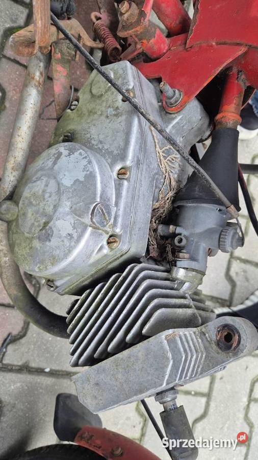 Motorynka silnik 023 Hryniewicze