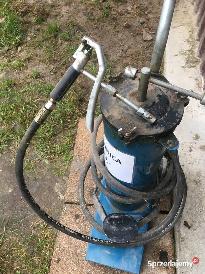 SMAROWNICA NOŻNA TOWOTNICA 6L Żelechów