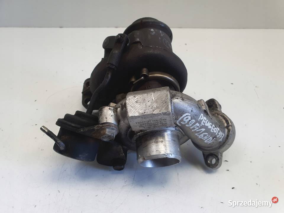 TURBOSPRĘŻARKA Peugeot 307 16 HDI turbo