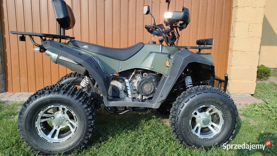 Quad Magnum 250 Pozostałe Górno