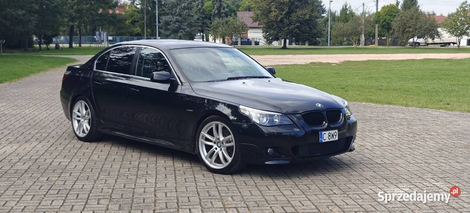 BMW 530d M5 Look M57 Warszawa