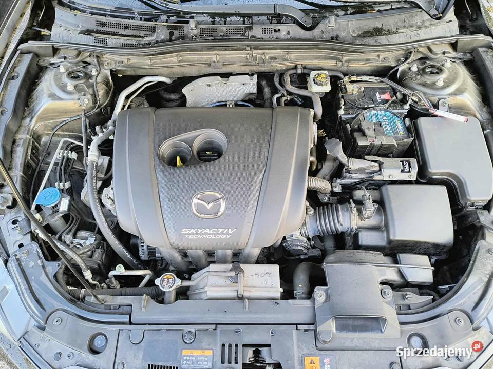 Mazda 3 Sedan SkyEnergy SkyActiv 20 czujnik parkowania Łódź