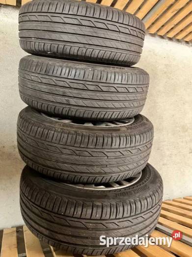 Oryginalne felgi BMW LM opony letnie Bridgestone
