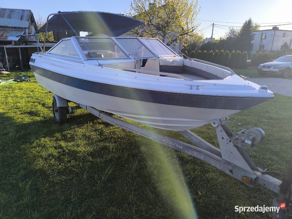 Łódź motorowa Racibórz sprzedam