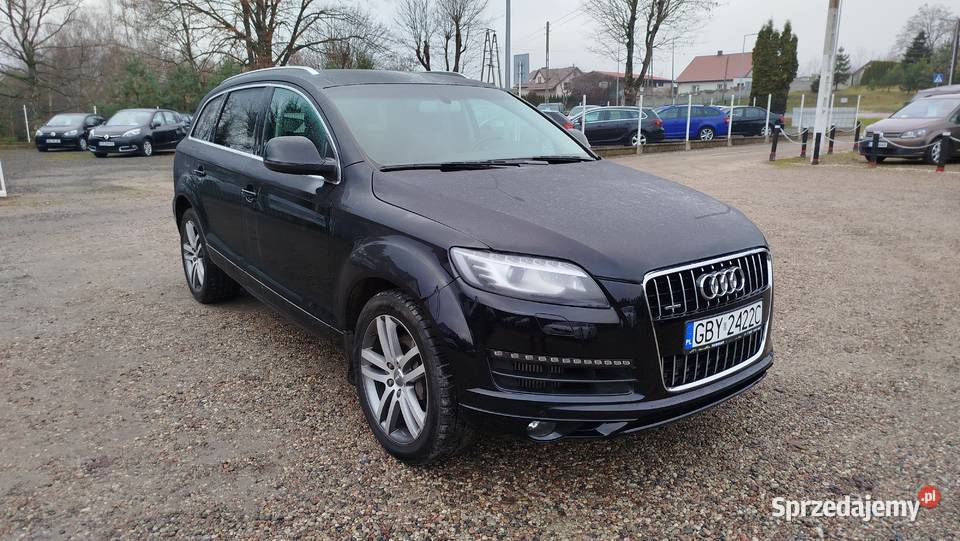 Audi Q7 30 TDI Bogate Wyposażenie Tablice światła LED Bytów