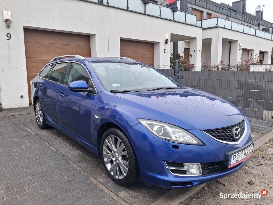 Mazda 6 GH 20 LPG kombi 6 Poznań