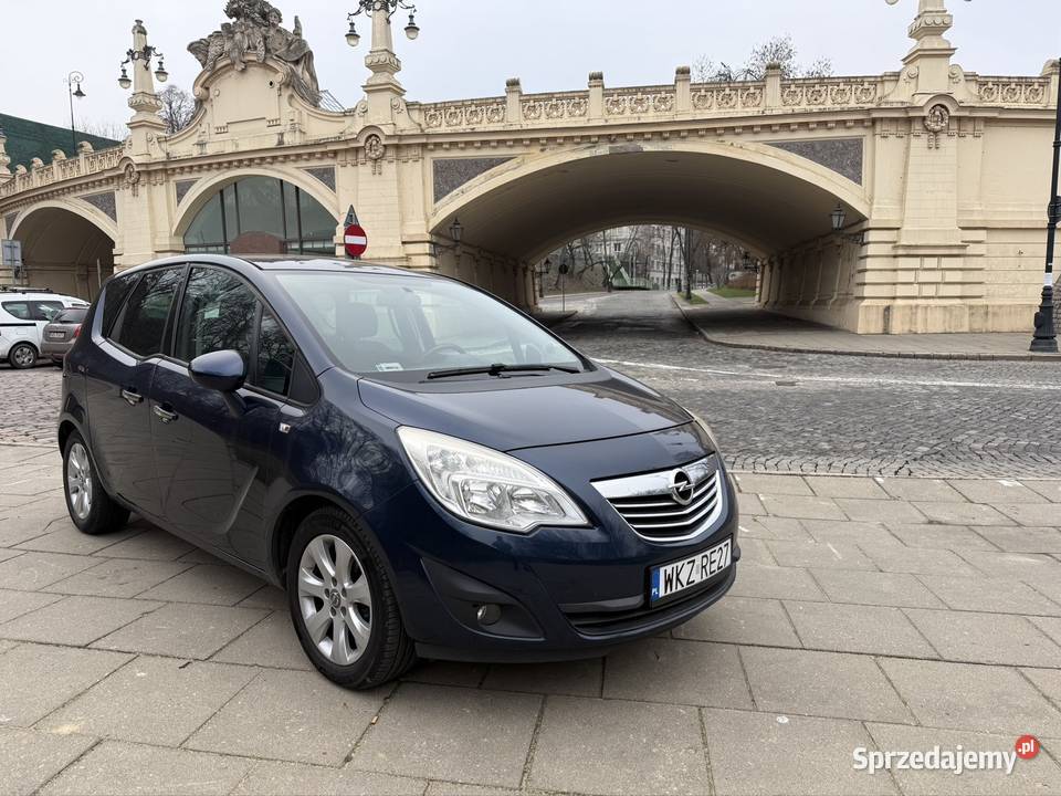 Opel meriva 14 turbo benzyna gniazdo SD Warszawa