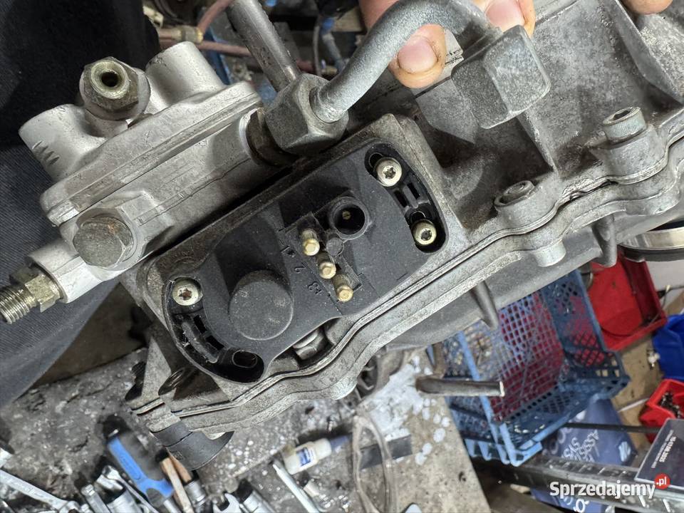 Wtrysk Kjet tronic mercedes w124 m102 23 śląskie Poraj