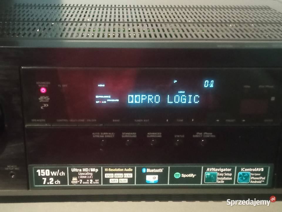 Amplituner Pioneer VSX924 Kino domowe HDMI 150 kujawsko-pomorskie Bydgoszcz