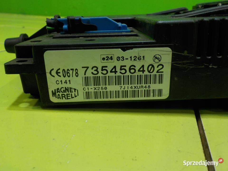 PEUGEOT BOXER II 22 HDI 10r panel sterowania osobowe Suków