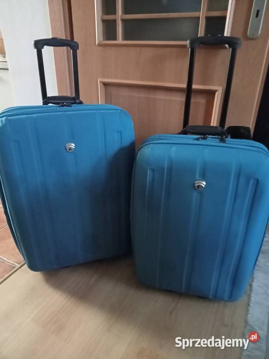 walizka podróżna na kółkach Nowy Tomyśl sprzedam