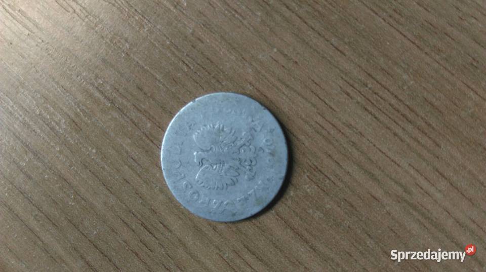 50gr z 1949r z lat PRL bez znaku mennicy Warszawa