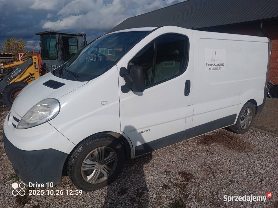 Nissan primastara 20 115 nie trafić vivaro 255km łódzkie Paradyż