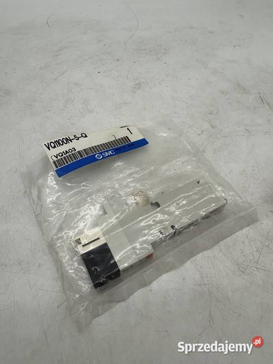 SMC VQ1100N5Q Elektrozawór mazowieckie Warszawa
