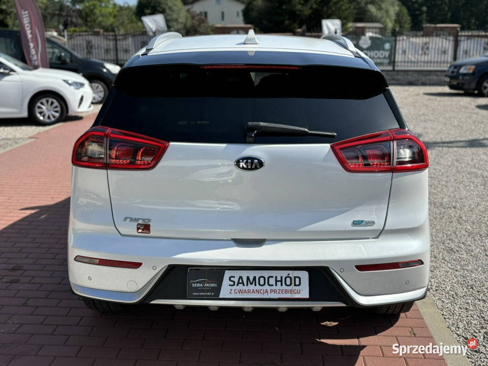 Kia Niro Gwarancja Salon Polska Wypas Hybryda światła przeciwmgielne Sade Budy