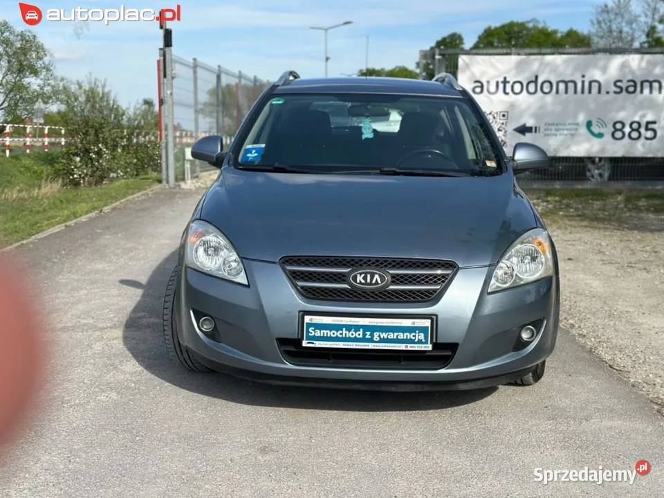 Kia Ceed Raty Ceed 1 4 benz Klima kola zimowe