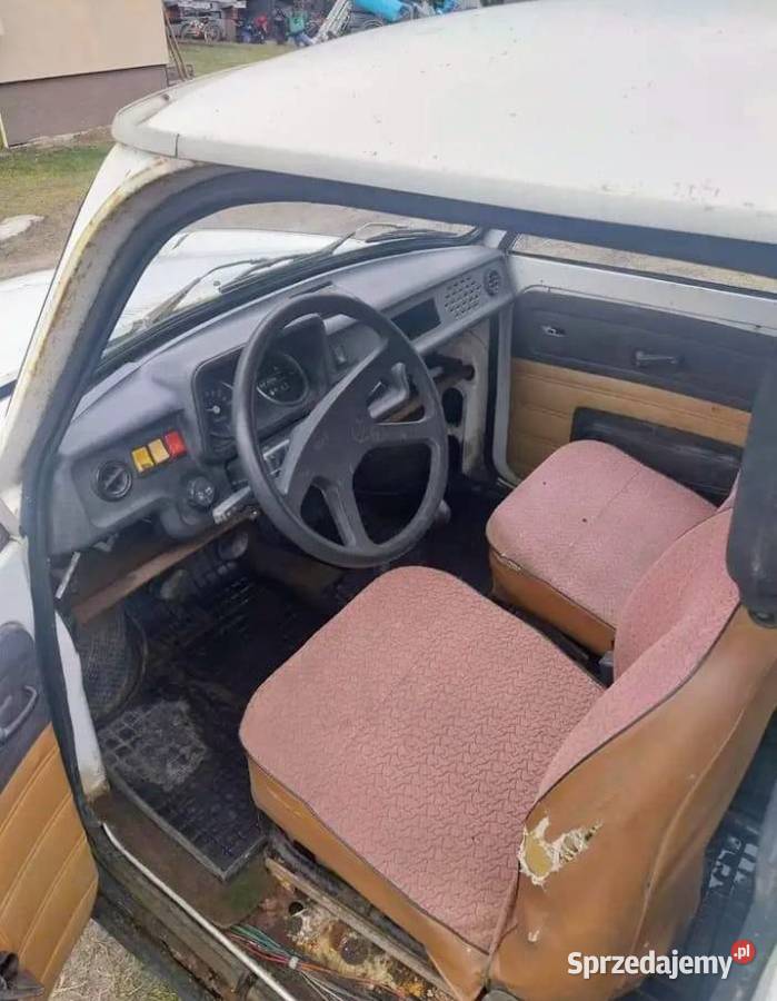 Trabant 11 kręcony licznik OSZUSTWO Warszawa