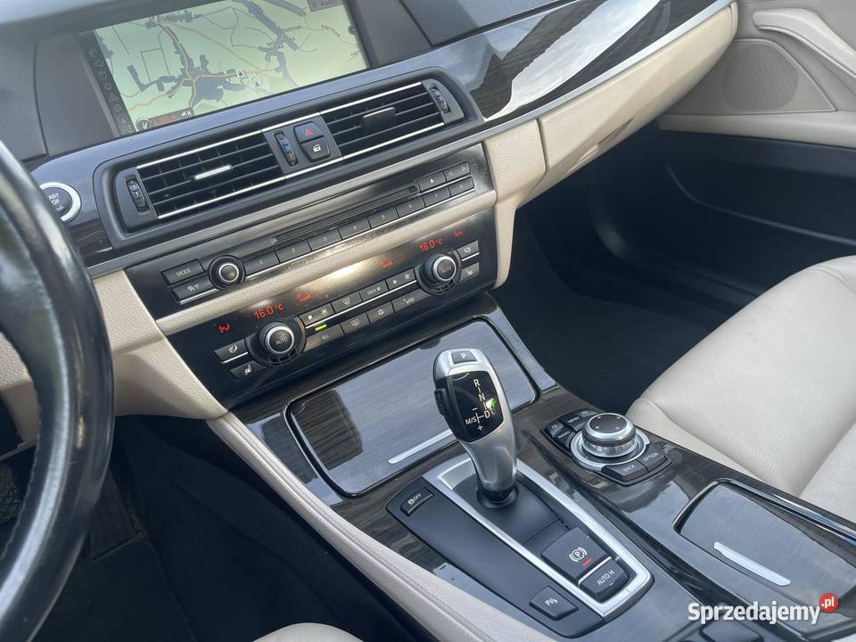 Bmw F10 523i 30 Benzyna Automat 8hp Sedan 2011r Nowa Słupia sprzedam