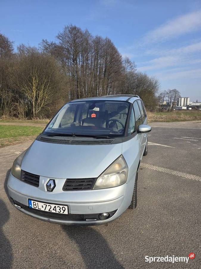 Renault Espace 20 Turbo benzyna LPG 4/5 sprzedam