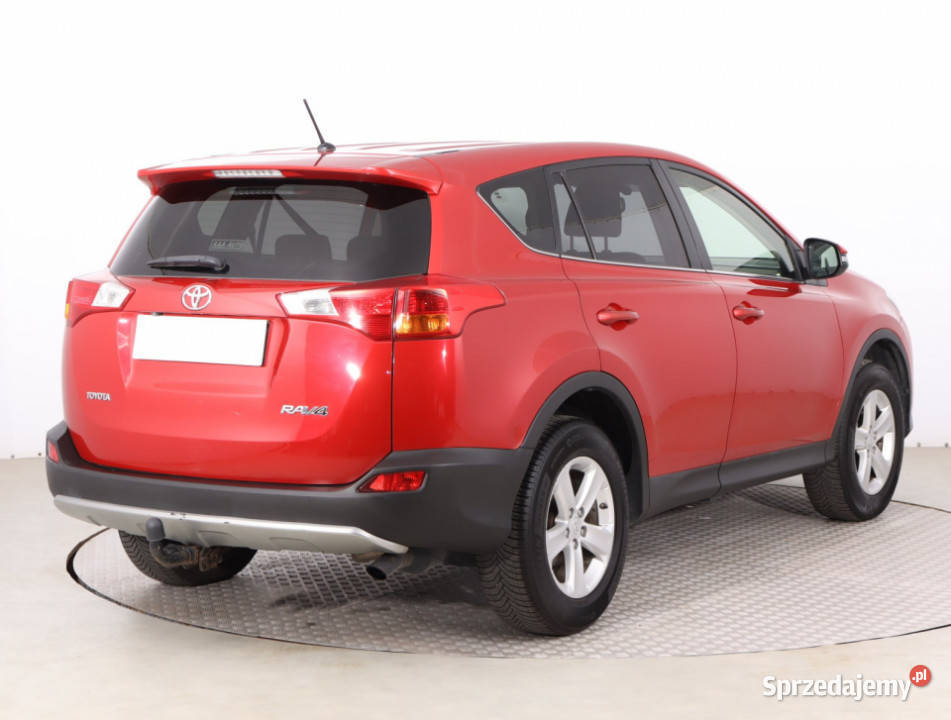 Toyota RAV 4 20 D4D tempomat Piaseczno