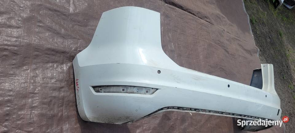 VW SHARAN II ALHAMBRA II ZDERZAK TYŁ TYLNY Ruda Śląska